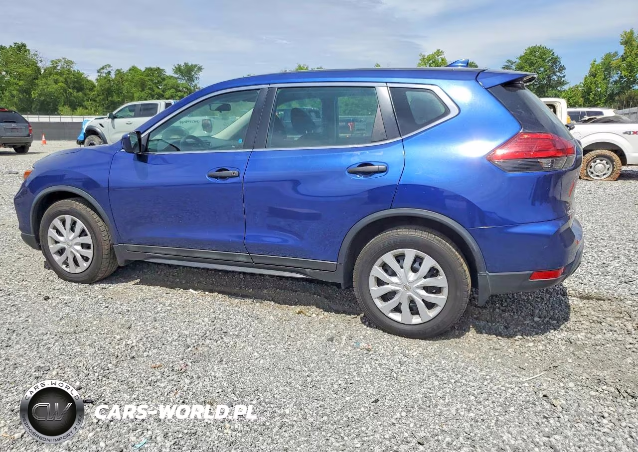 2017 Nissan Rogue S VIN:5N1AT2MT9HC895814 - 2
