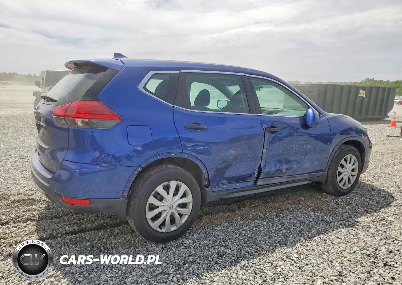 2017 Nissan Rogue S VIN:5N1AT2MT9HC895814 - 3