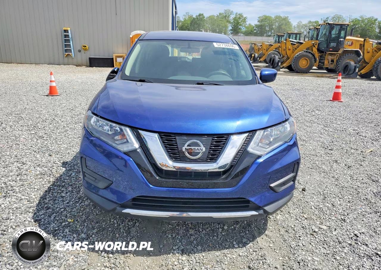 2017 Nissan Rogue S VIN:5N1AT2MT9HC895814 - 5