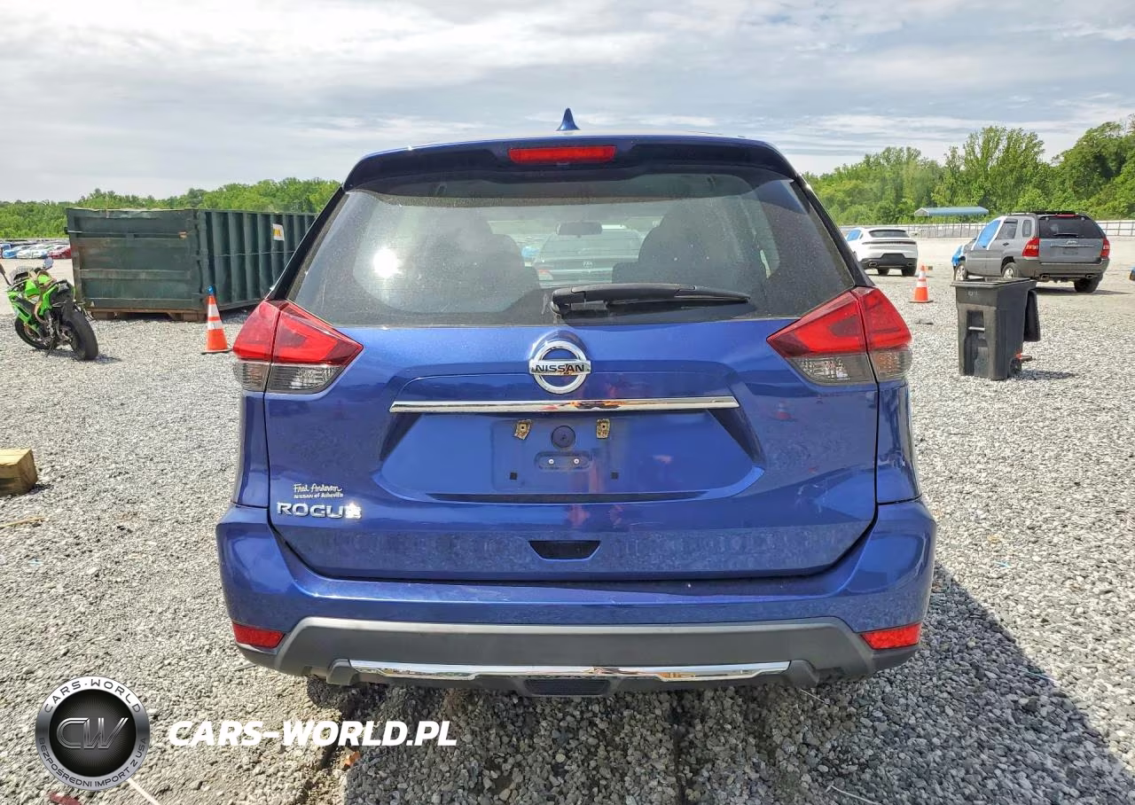 2017 Nissan Rogue S VIN:5N1AT2MT9HC895814 - 6