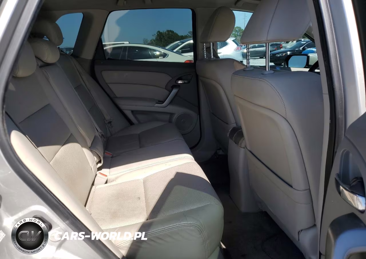2010 Acura Rdx VIN:5J8TB2H27AA004584 - 11