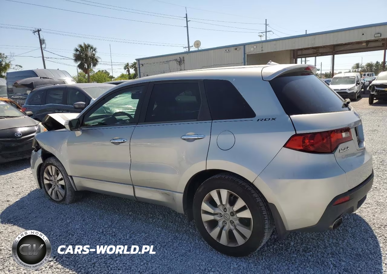 2010 Acura Rdx VIN:5J8TB2H27AA004584 - 2