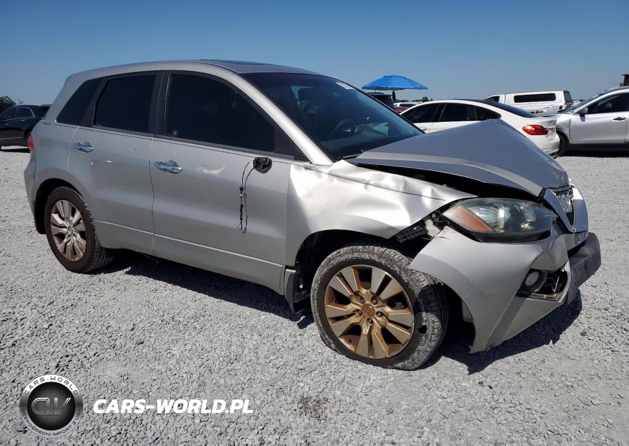 2010 Acura Rdx VIN:5J8TB2H27AA004584 - 4