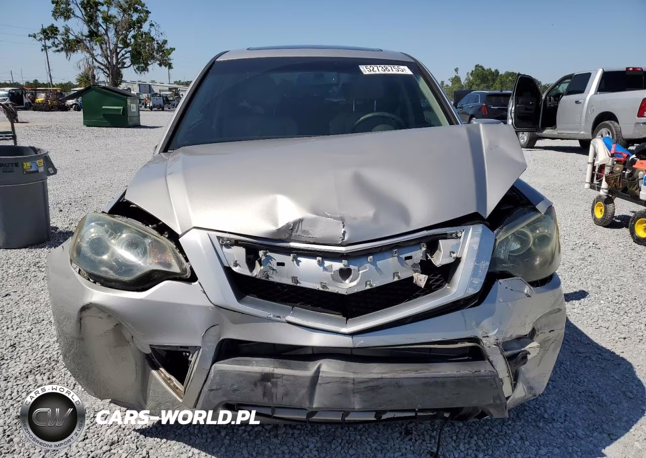 2010 Acura Rdx VIN:5J8TB2H27AA004584 - 5