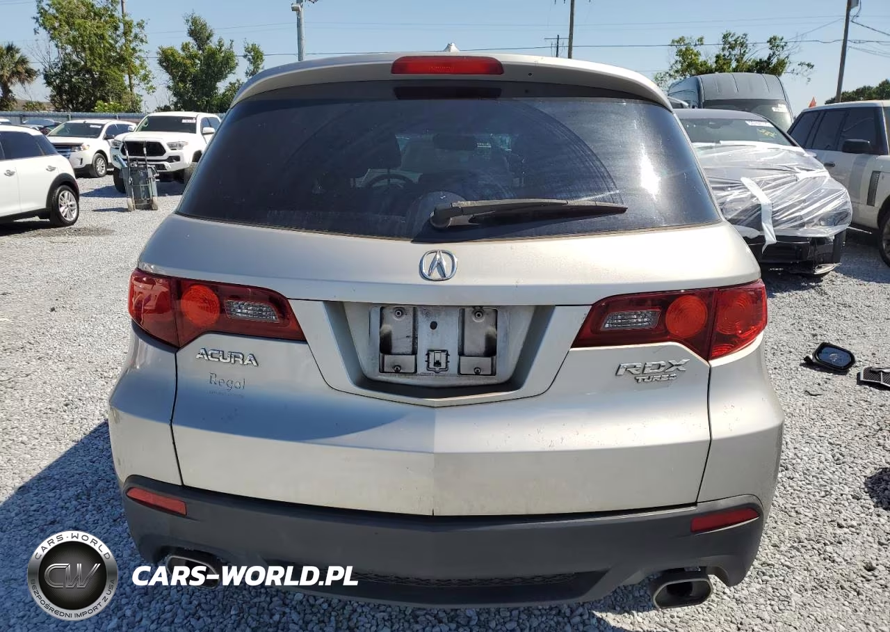2010 Acura Rdx VIN:5J8TB2H27AA004584 - 6