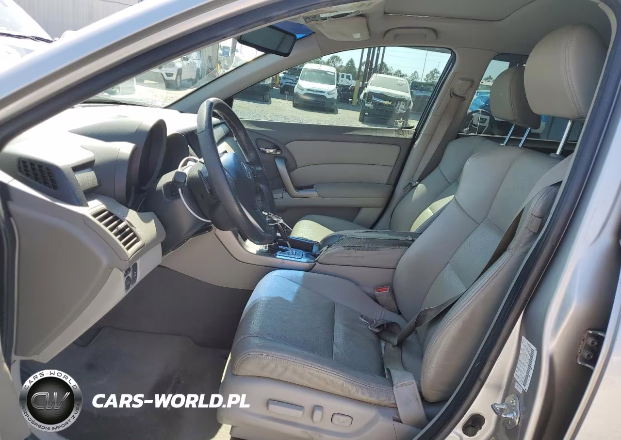 2010 Acura Rdx VIN:5J8TB2H27AA004584 - 7