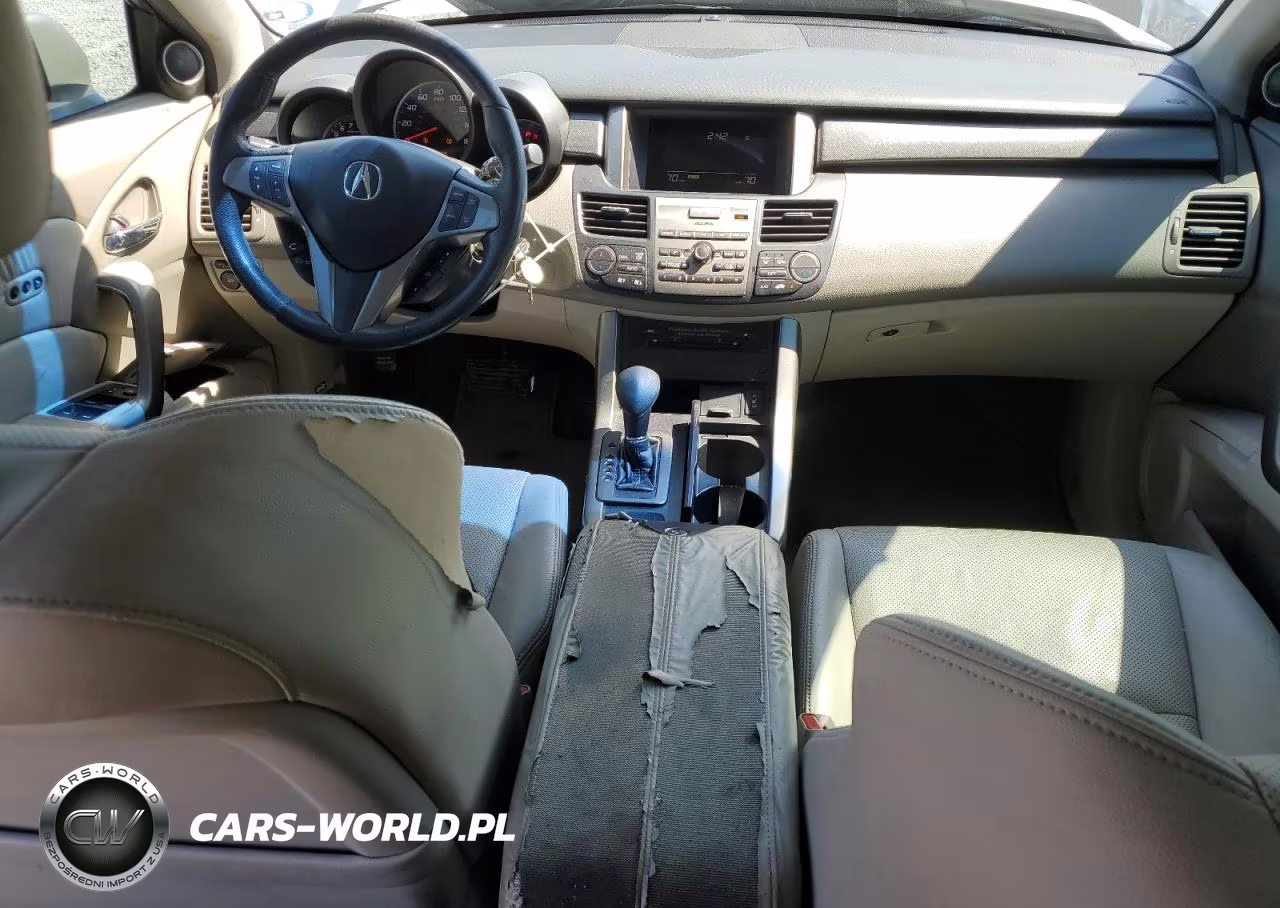 2010 Acura Rdx VIN:5J8TB2H27AA004584 - 8