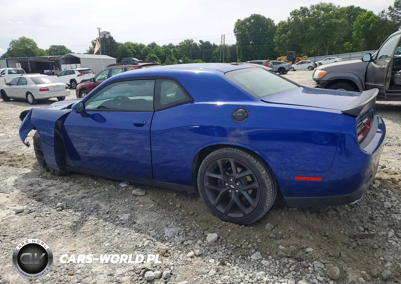 2019 Dodge Challenger R VIN:2C3CDZBTXKH587582 - 2