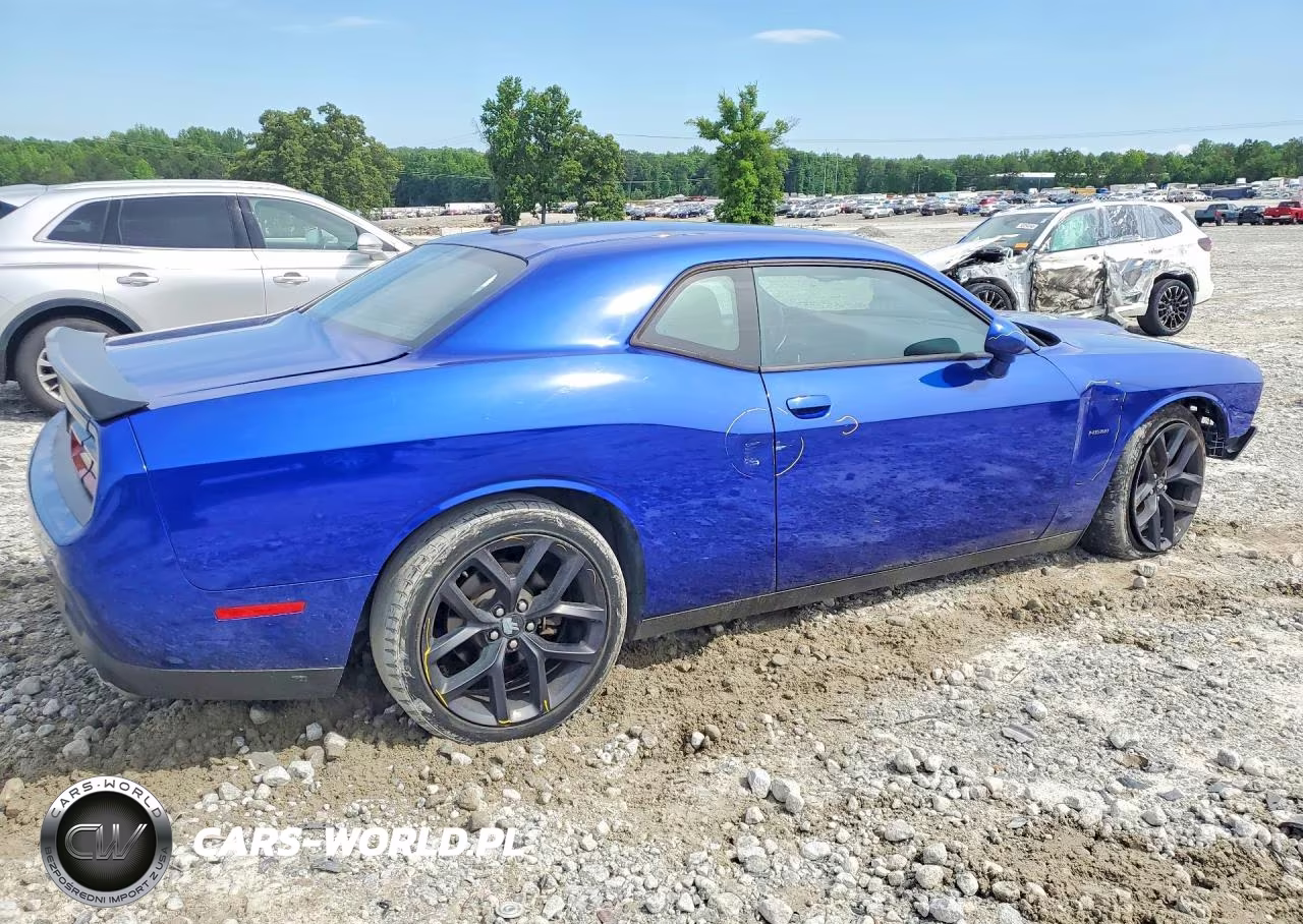 2019 Dodge Challenger R VIN:2C3CDZBTXKH587582 - 3