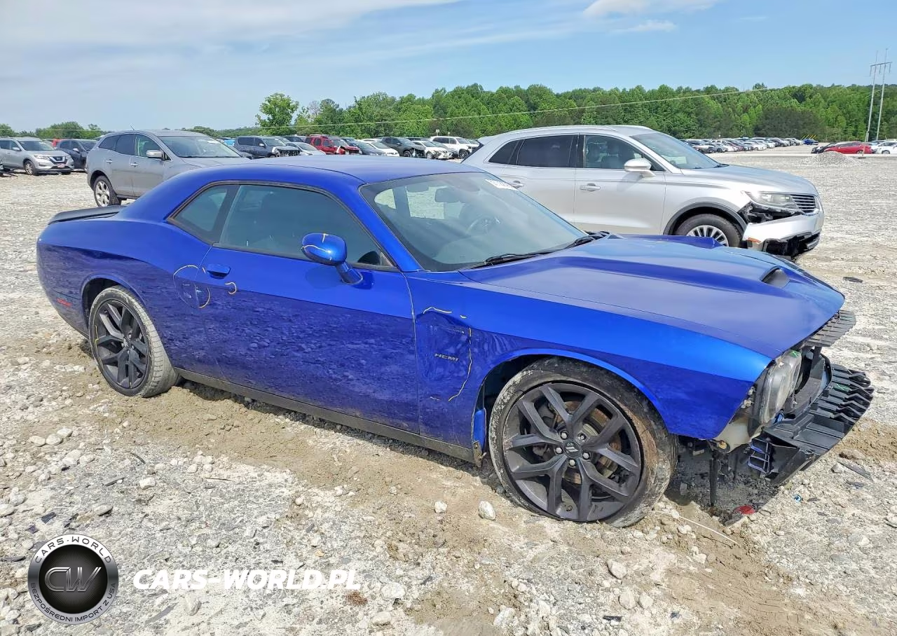 2019 Dodge Challenger R VIN:2C3CDZBTXKH587582 - 4