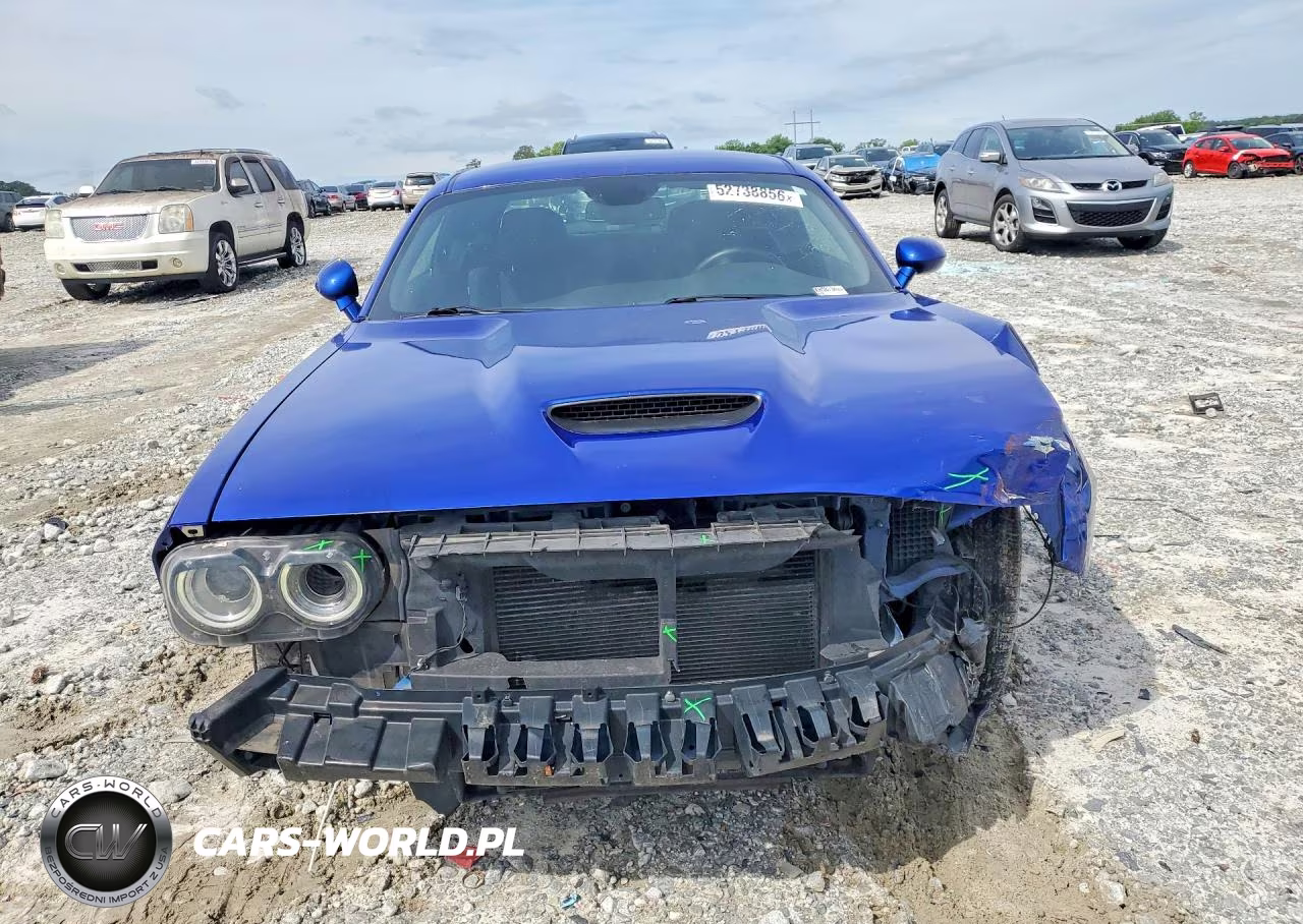 2019 Dodge Challenger R VIN:2C3CDZBTXKH587582 - 5