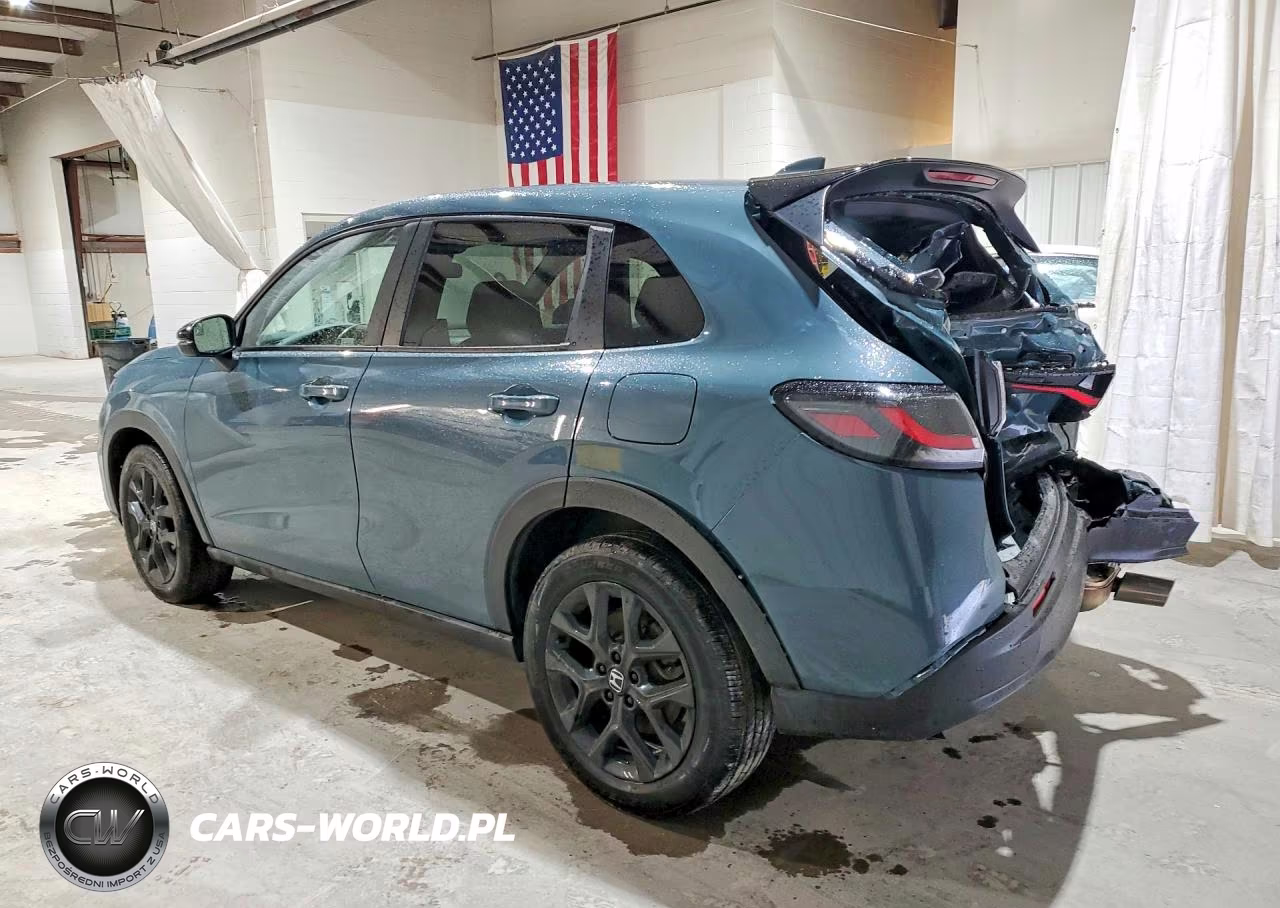 2023 Honda Hr-V Sport VIN:3CZRZ2H53PM720211 - 2