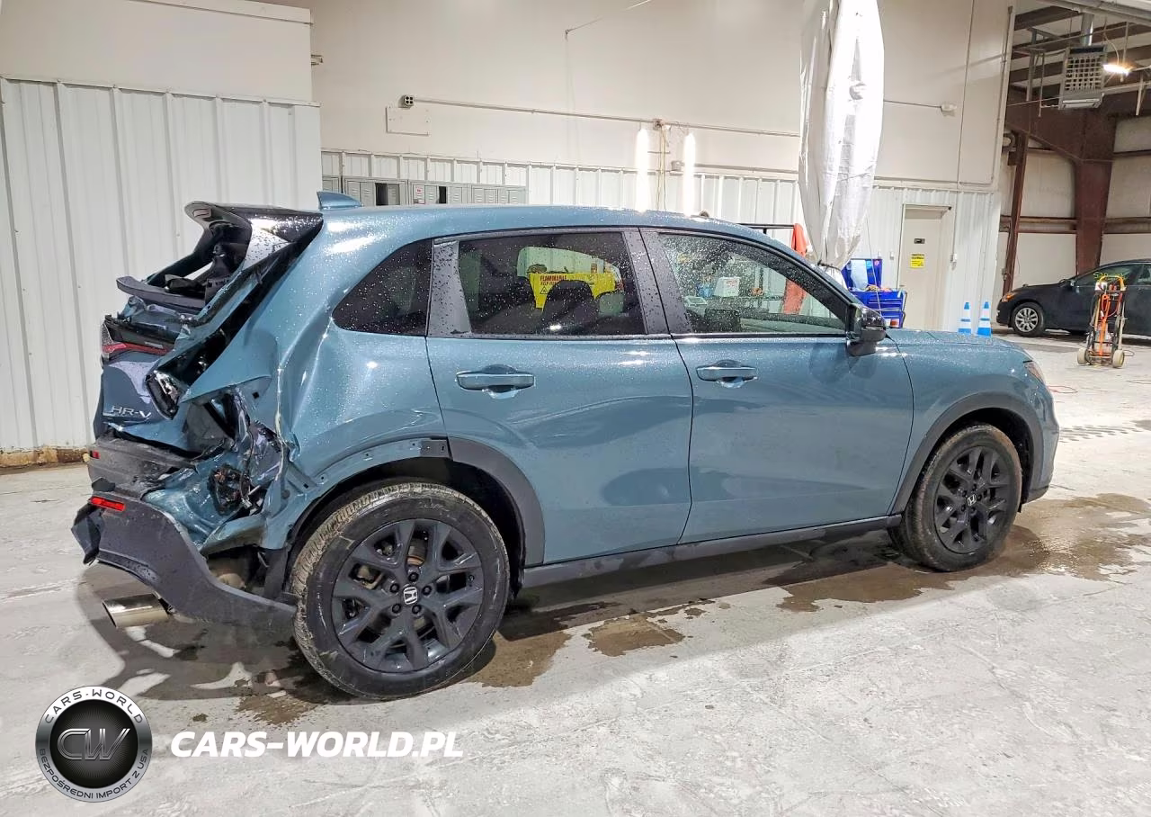 2023 Honda Hr-V Sport VIN:3CZRZ2H53PM720211 - 3