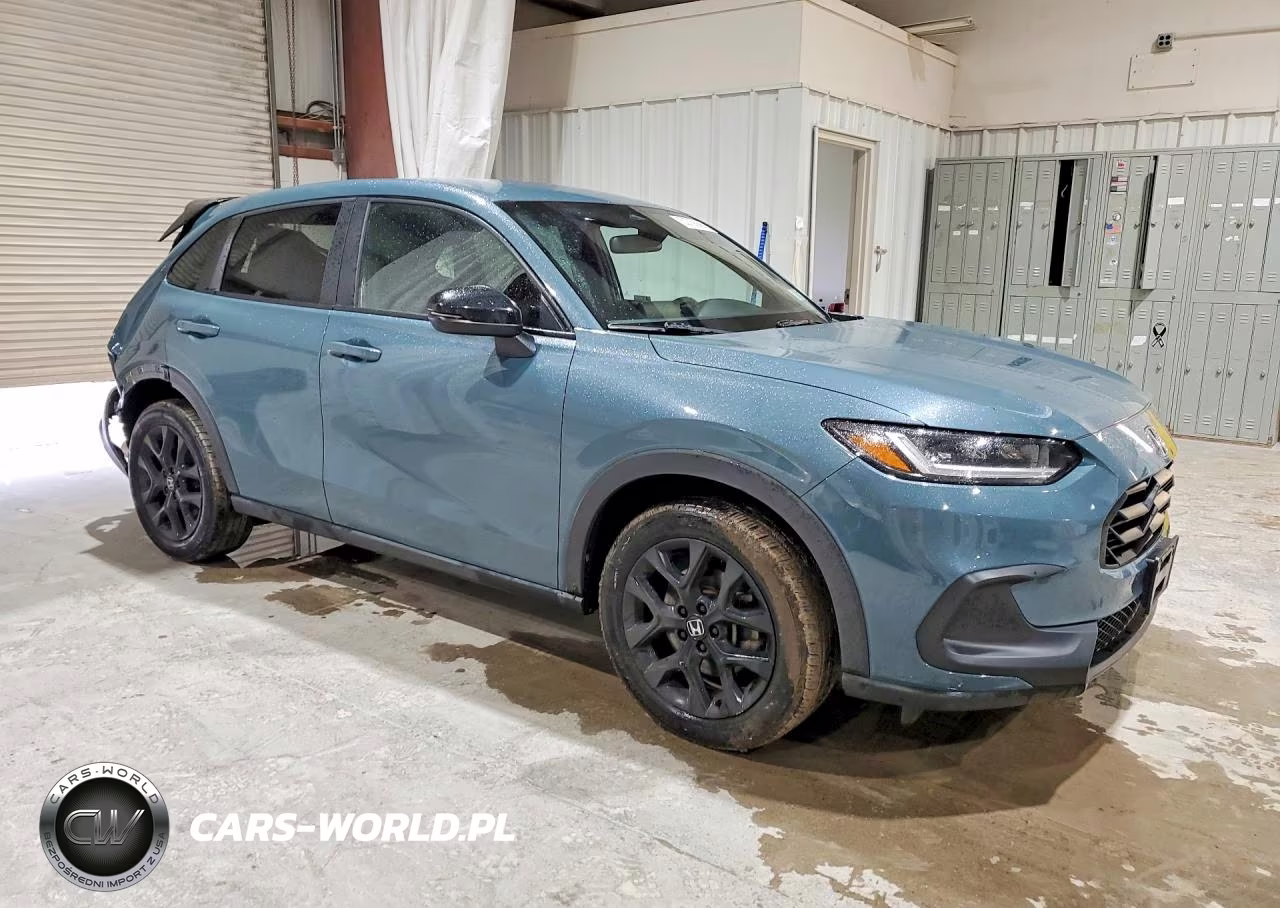 2023 Honda Hr-V Sport VIN:3CZRZ2H53PM720211 - 4