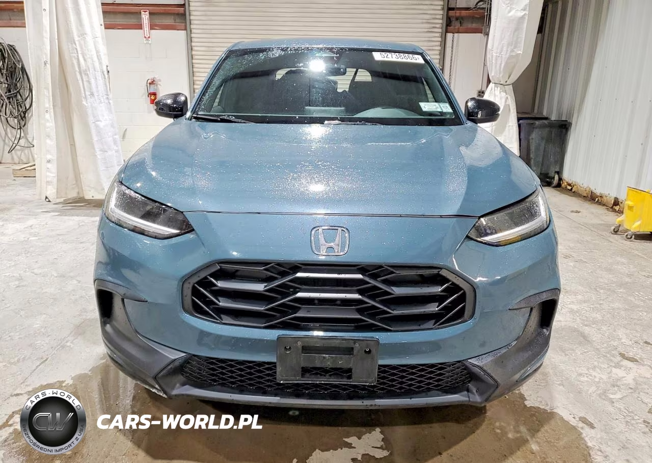 2023 Honda Hr-V Sport VIN:3CZRZ2H53PM720211 - 5