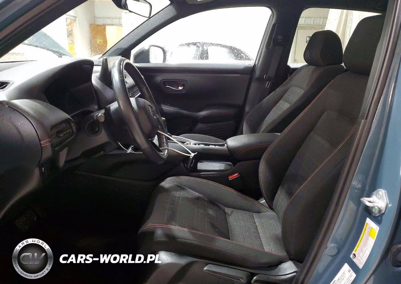 2023 Honda Hr-V Sport VIN:3CZRZ2H53PM720211 - 7
