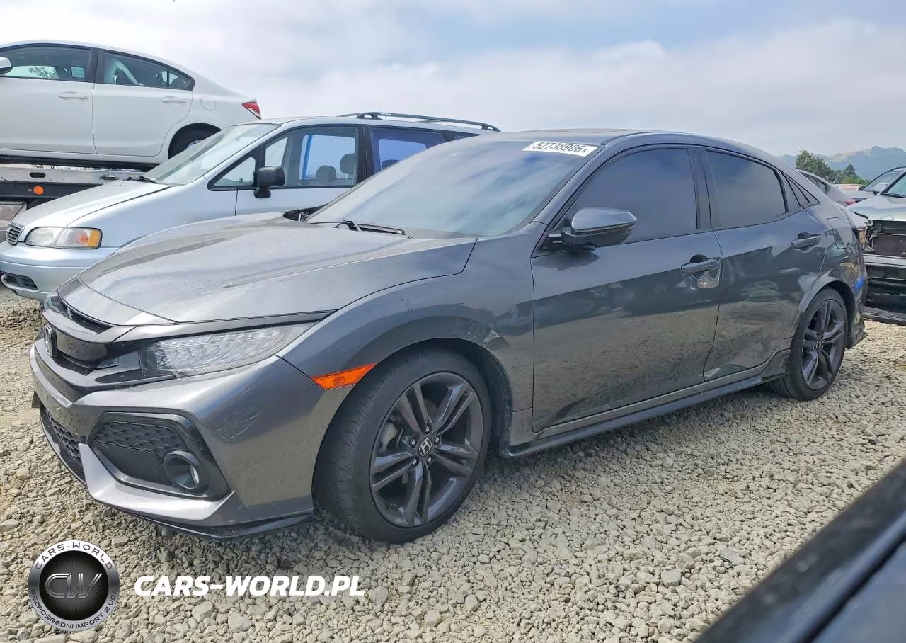 2018 Honda Civic Sport Touring – zdjęcie 1 z 12