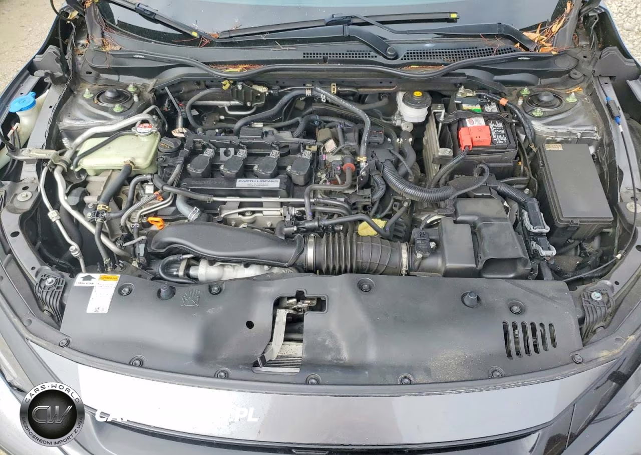 2018 Honda Civic Sport Touring VIN:SHHFK7H90JU427373 - 11