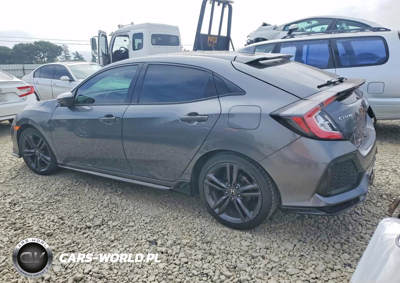 2018 Honda Civic Sport Touring VIN:SHHFK7H90JU427373 - 2