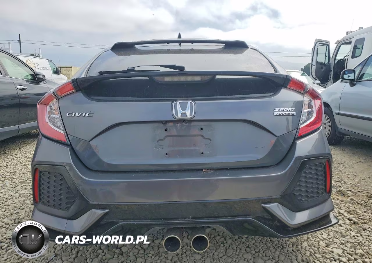 2018 Honda Civic Sport Touring VIN:SHHFK7H90JU427373 - 6