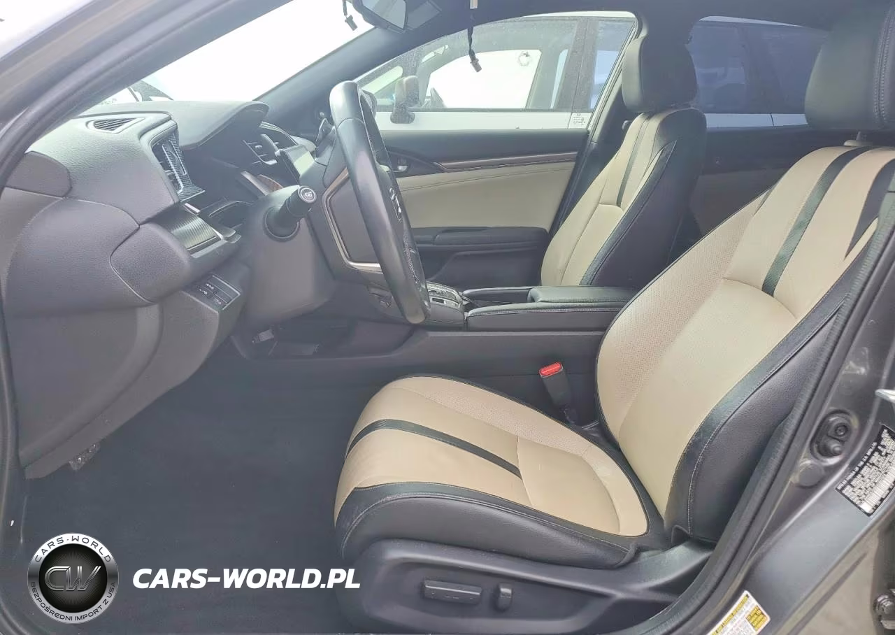 2018 Honda Civic Sport Touring VIN:SHHFK7H90JU427373 - 7