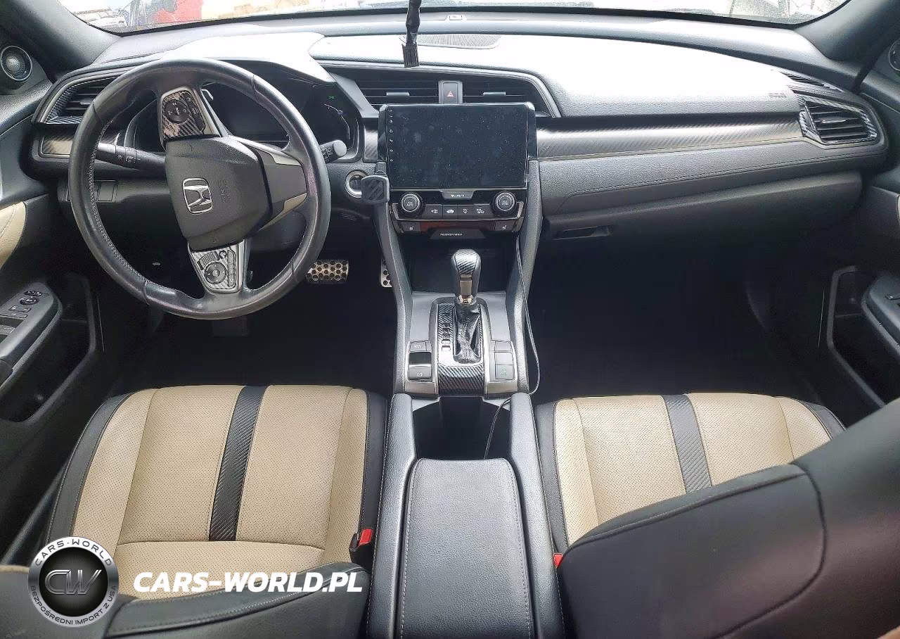 2018 Honda Civic Sport Touring VIN:SHHFK7H90JU427373 - 8