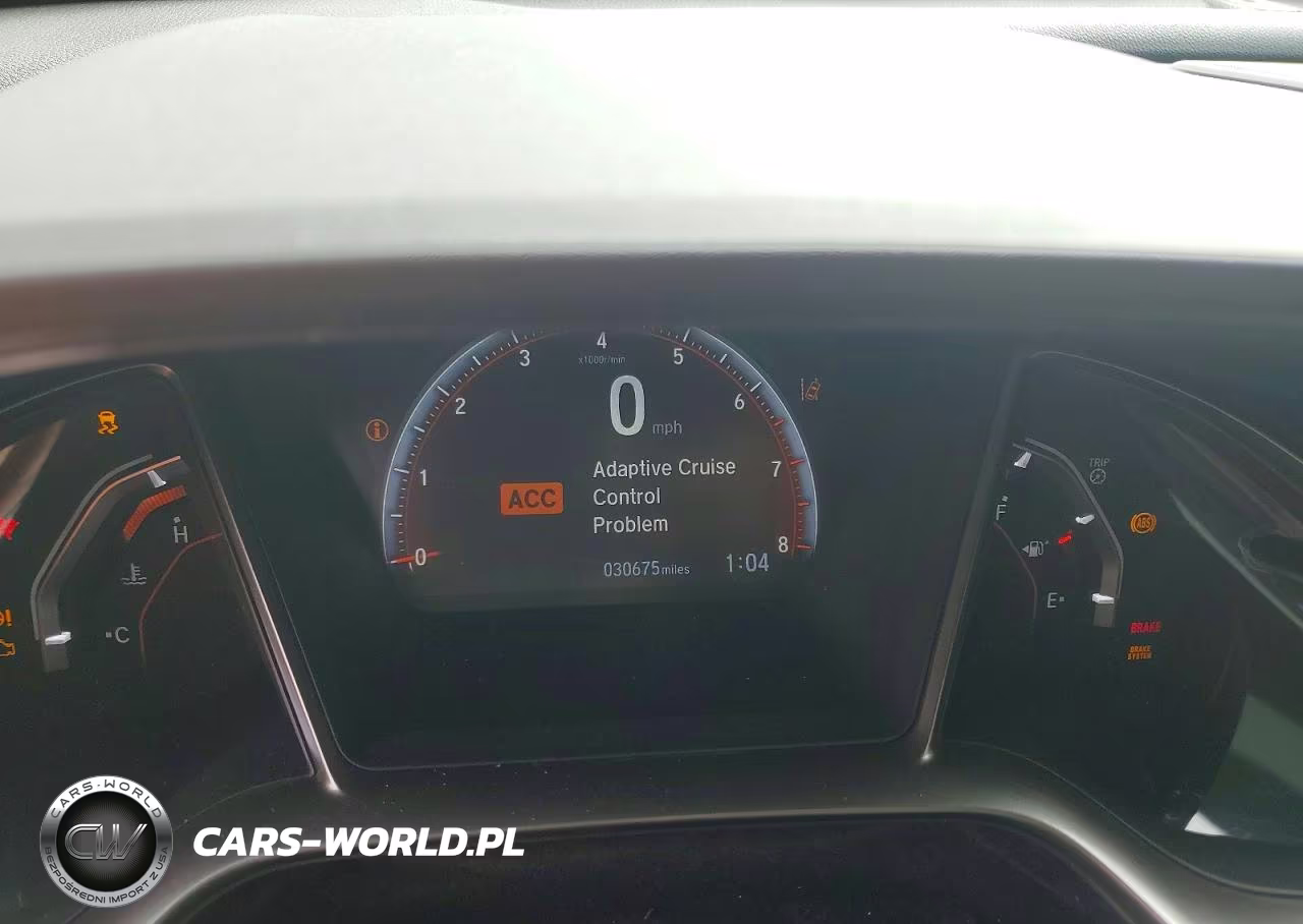2018 Honda Civic Sport Touring VIN:SHHFK7H90JU427373 - 9
