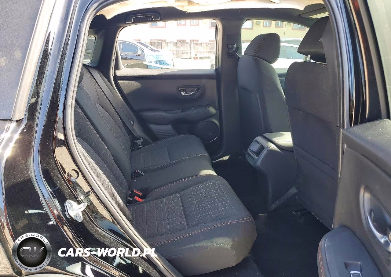 2025 Honda Hr-V Sport VIN:3CZRZ1H52SM722552 - 10