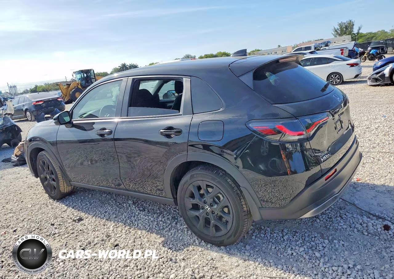 2025 Honda Hr-V Sport VIN:3CZRZ1H52SM722552 - 2