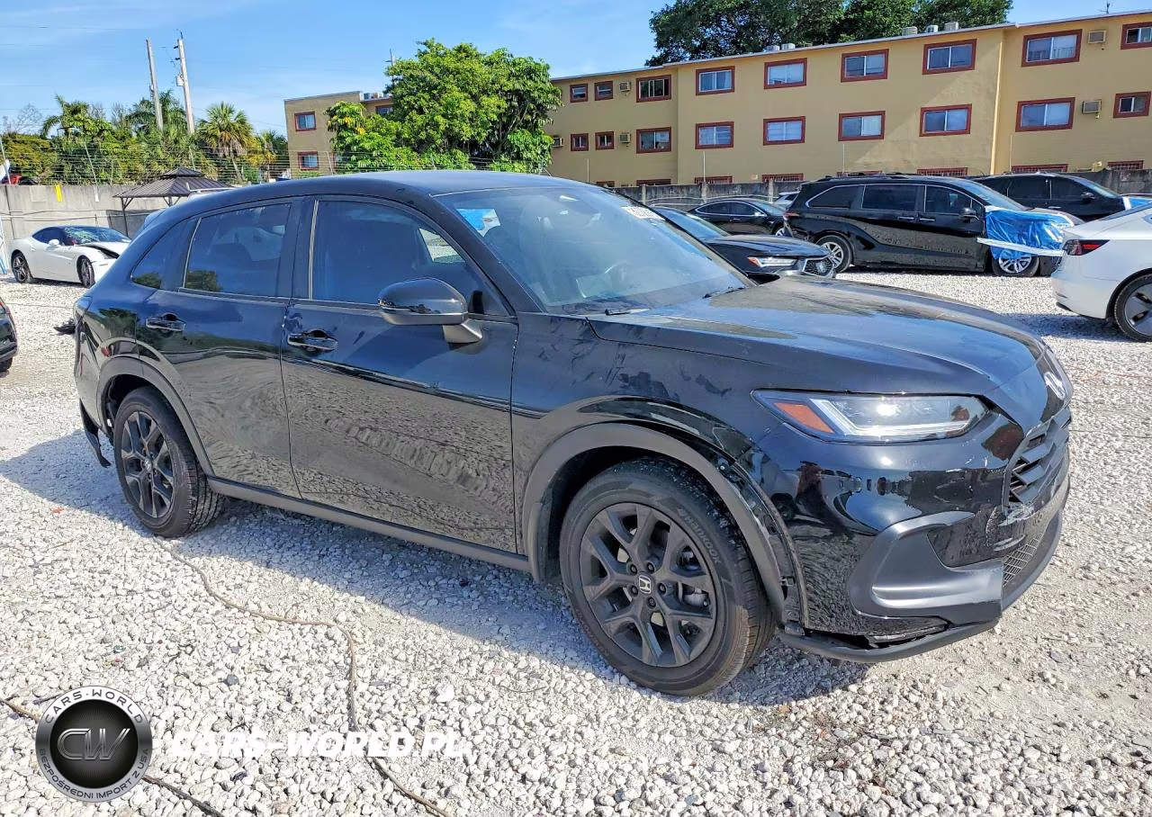 2025 Honda Hr-V Sport VIN:3CZRZ1H52SM722552 - 4