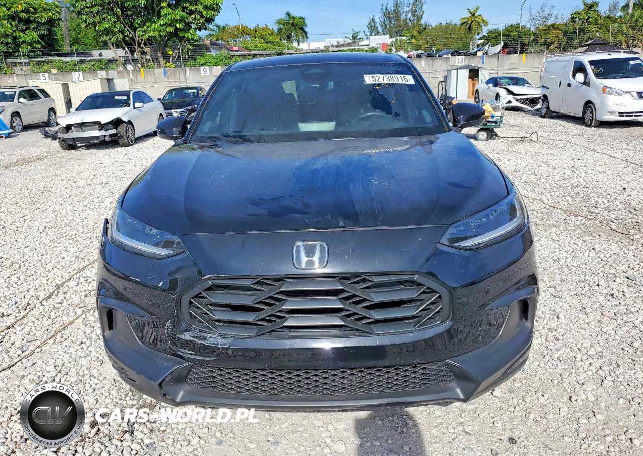 2025 Honda Hr-V Sport VIN:3CZRZ1H52SM722552 - 5