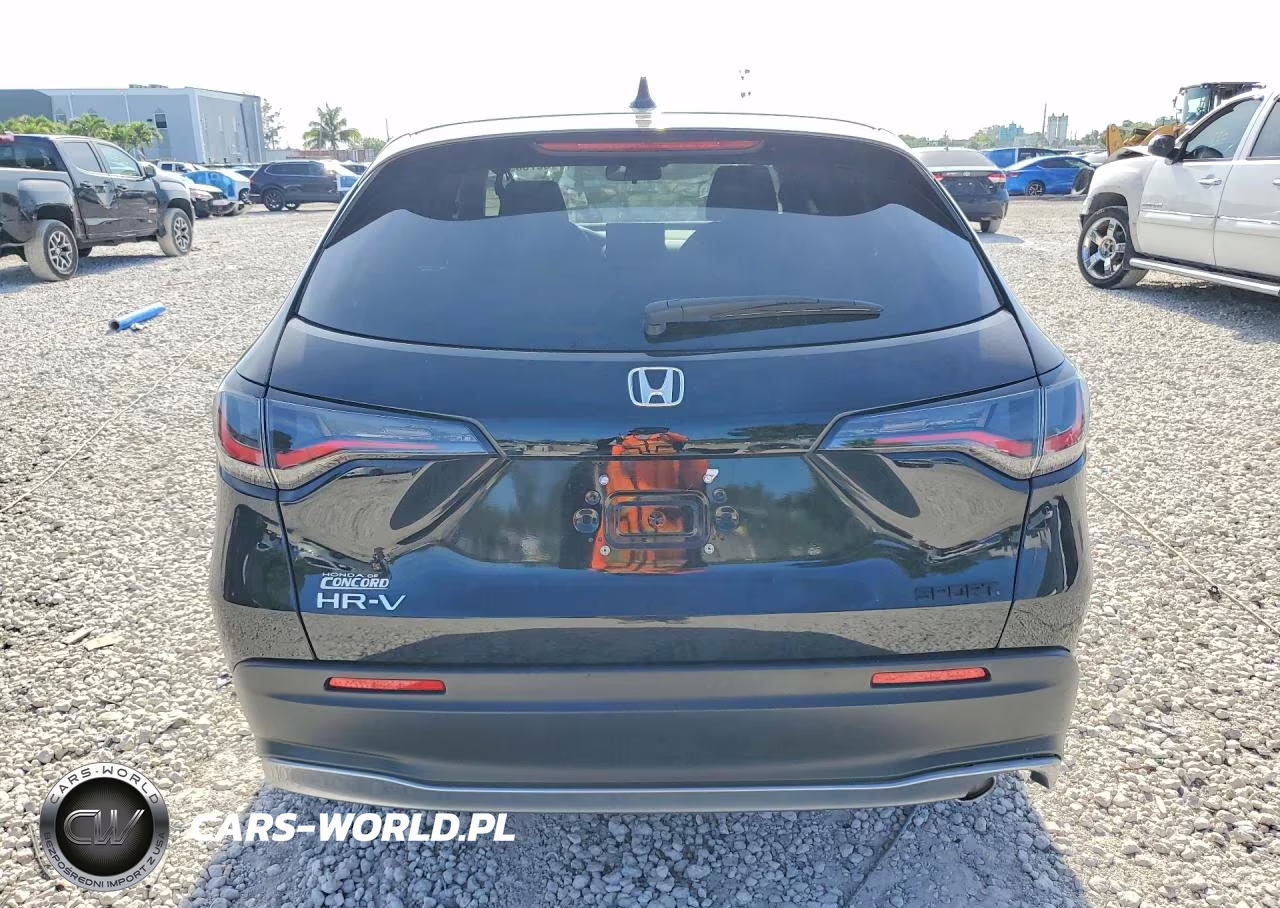 2025 Honda Hr-V Sport VIN:3CZRZ1H52SM722552 - 6