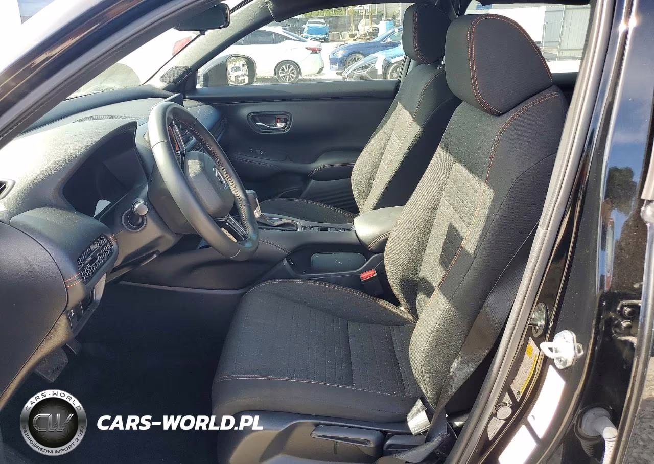 2025 Honda Hr-V Sport VIN:3CZRZ1H52SM722552 - 7