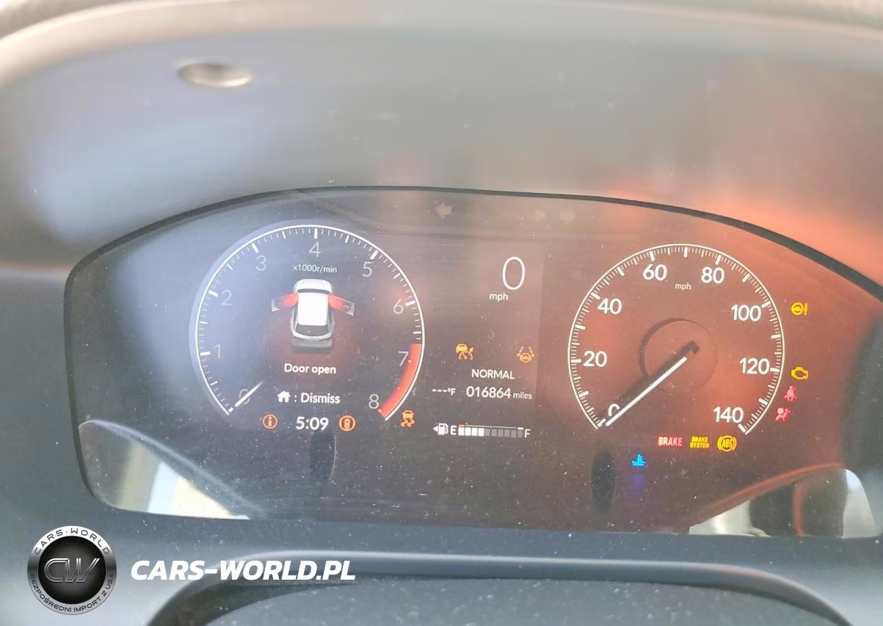 2025 Honda Hr-V Sport VIN:3CZRZ1H52SM722552 - 9
