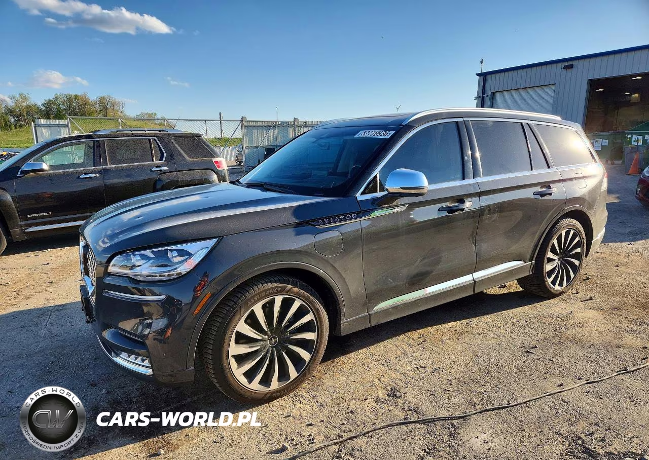 2020 Lincoln Aviator Black Label Grand Touring – zdjęcie 1 z 13