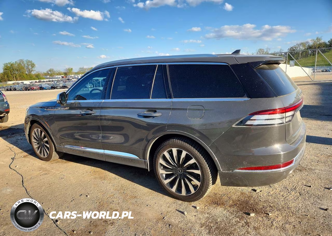 2020 Lincoln Aviator Black Label Grand Touring VIN:5LMYJ9YY4LGL25382 - 2
