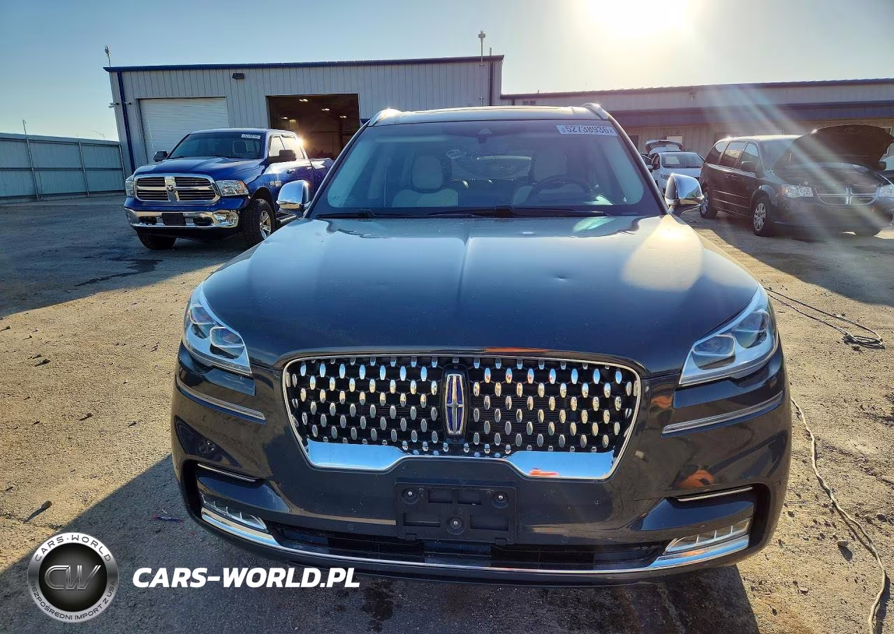2020 Lincoln Aviator Black Label Grand Touring VIN:5LMYJ9YY4LGL25382 - 5