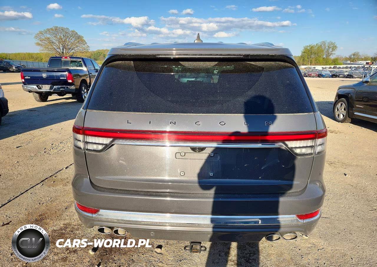 2020 Lincoln Aviator Black Label Grand Touring VIN:5LMYJ9YY4LGL25382 - 6