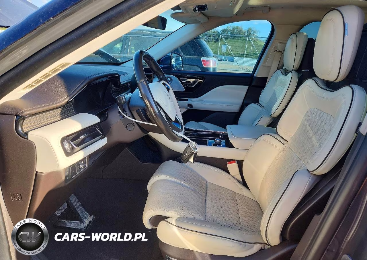 2020 Lincoln Aviator Black Label Grand Touring VIN:5LMYJ9YY4LGL25382 - 7