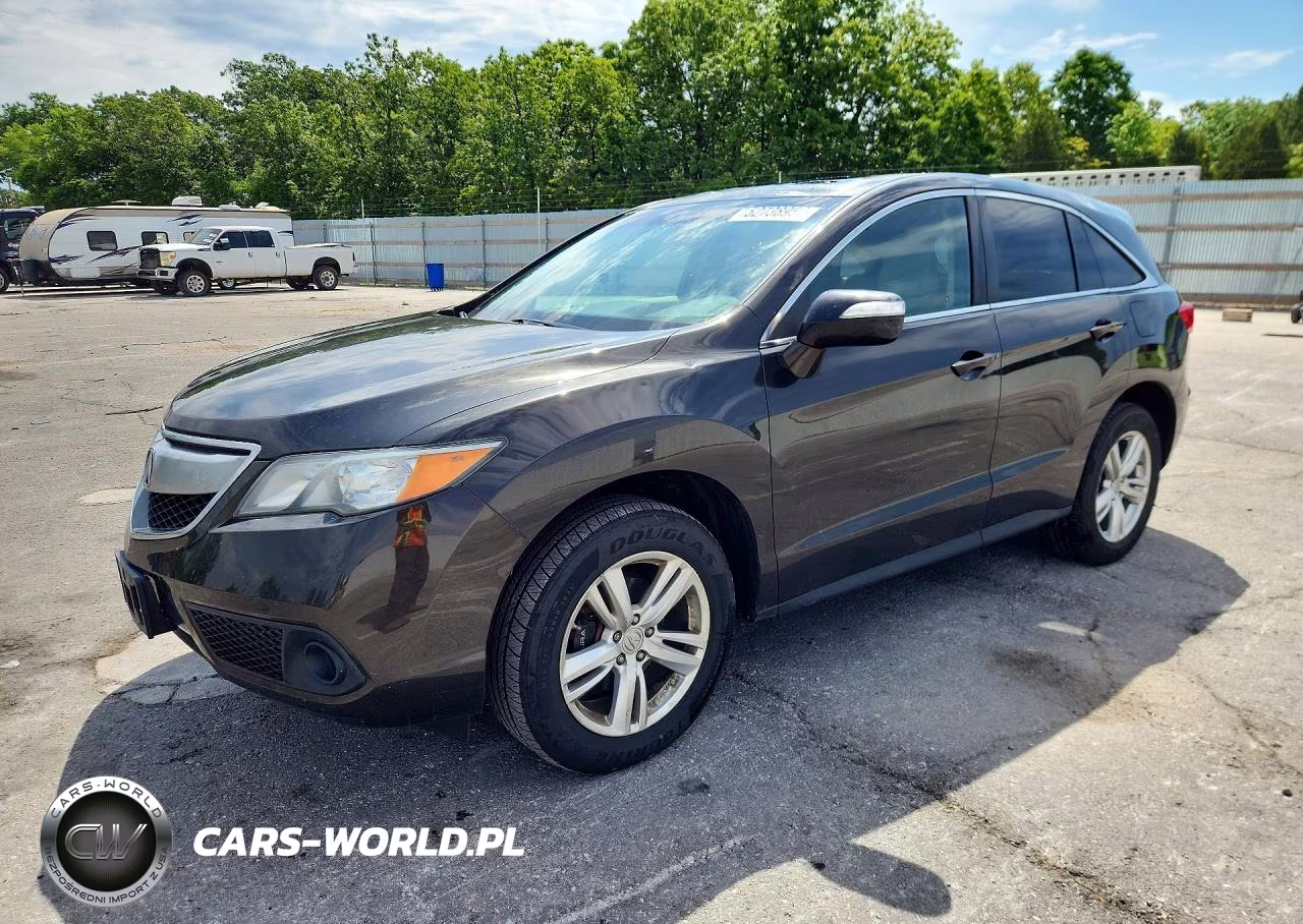 2015 Acura Rdx