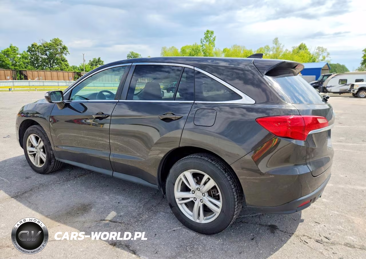 2015 Acura Rdx VIN:5J8TB4H36FL013311 - 2