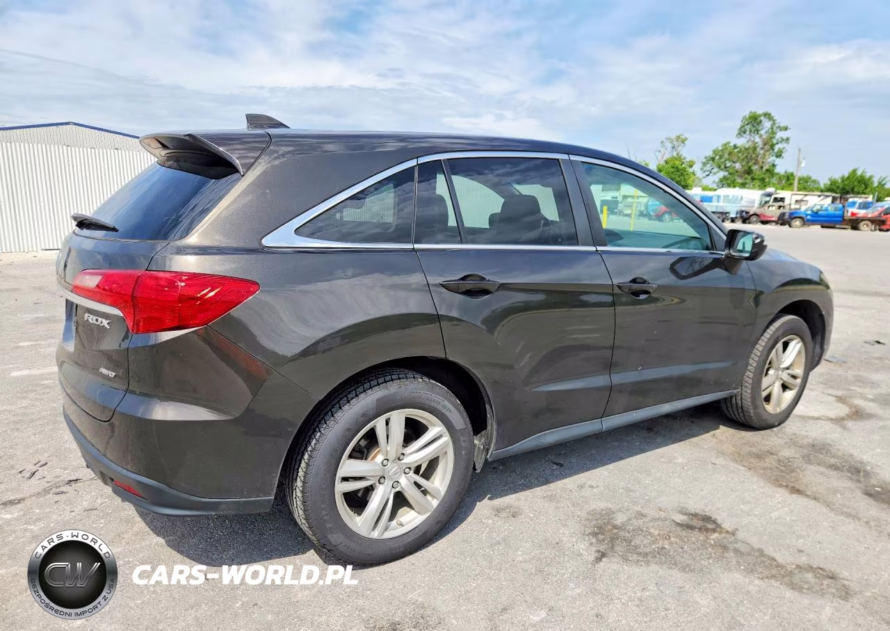 2015 Acura Rdx VIN:5J8TB4H36FL013311 - 3