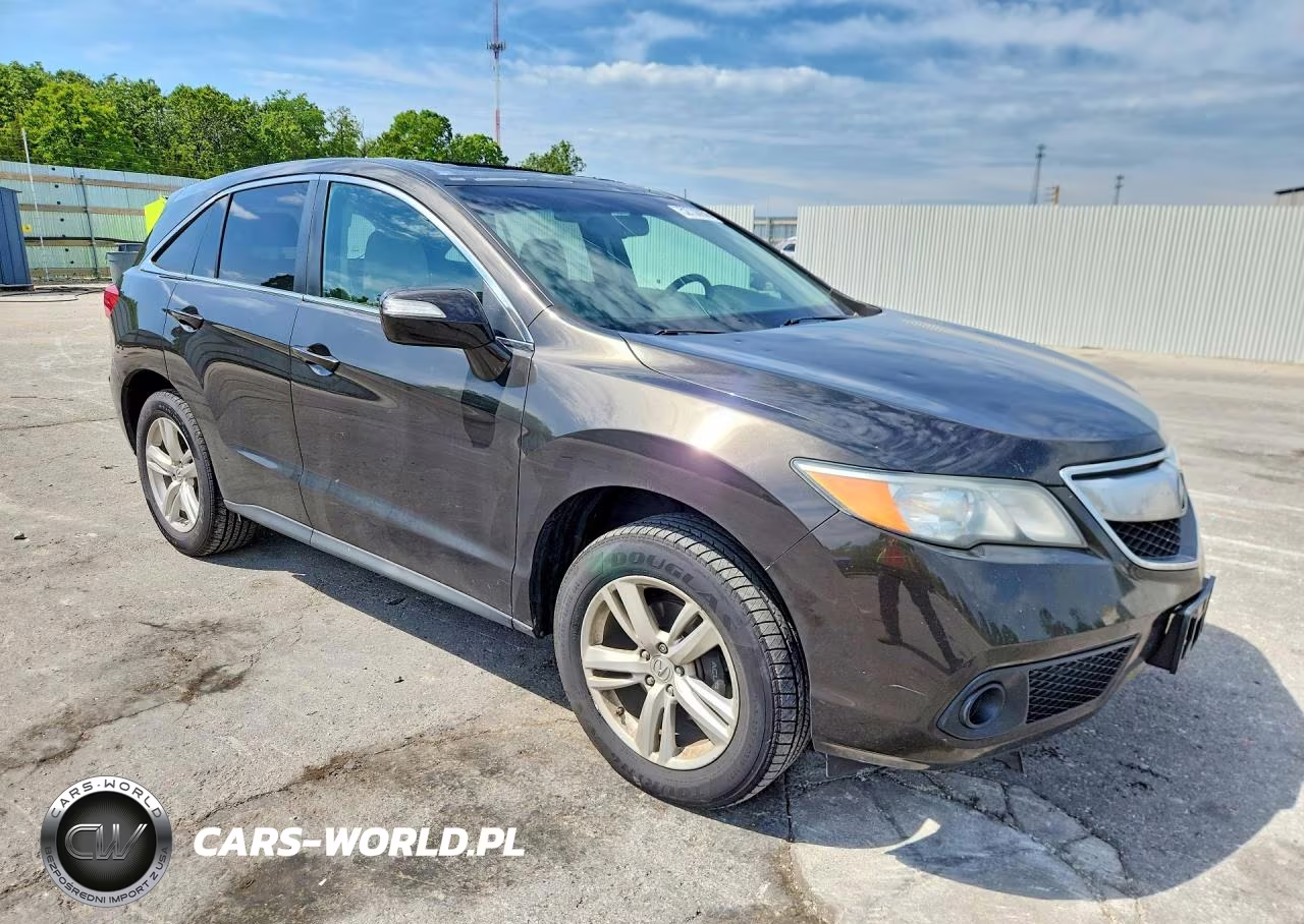 2015 Acura Rdx VIN:5J8TB4H36FL013311 - 4