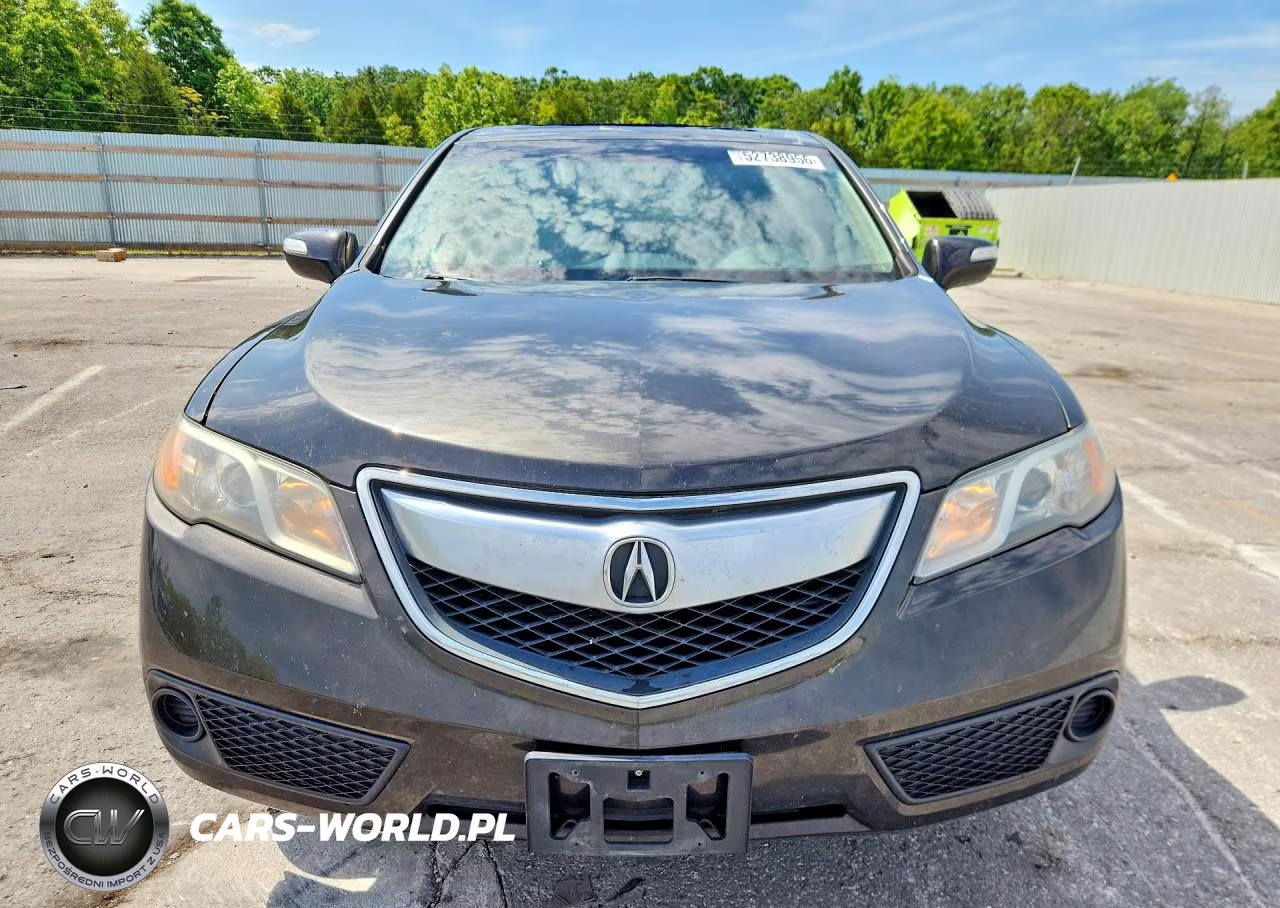 2015 Acura Rdx VIN:5J8TB4H36FL013311 - 5