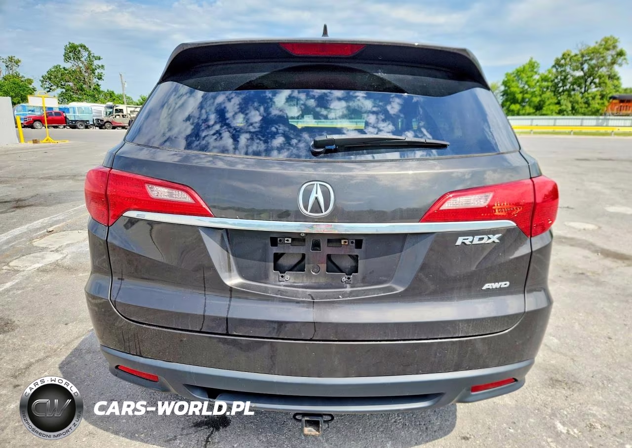 2015 Acura Rdx VIN:5J8TB4H36FL013311 - 6