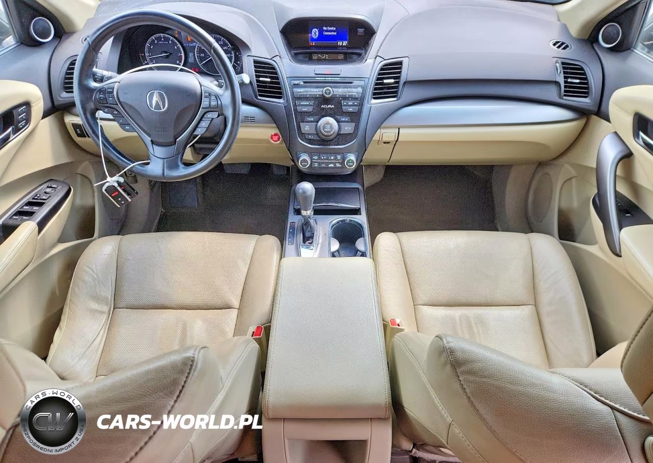 2015 Acura Rdx VIN:5J8TB4H36FL013311 - 8