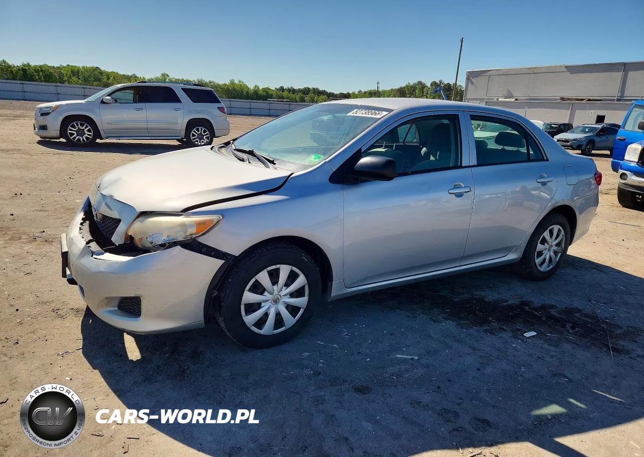 2009 Toyota Corolla Base