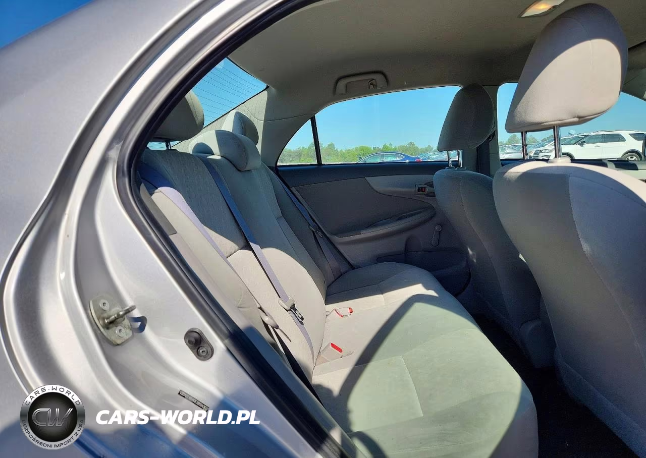 2009 Toyota Corolla Base VIN:2T1BU40E39C043637 - 10