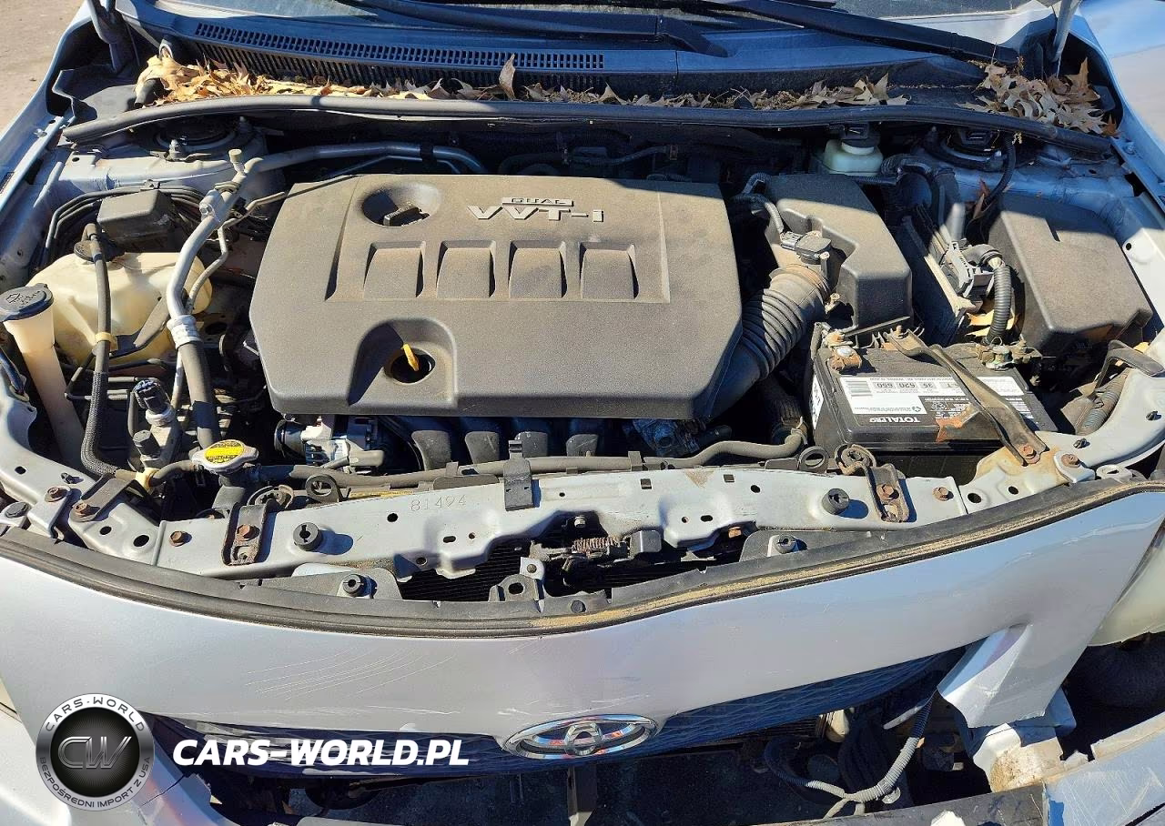 2009 Toyota Corolla Base VIN:2T1BU40E39C043637 - 11