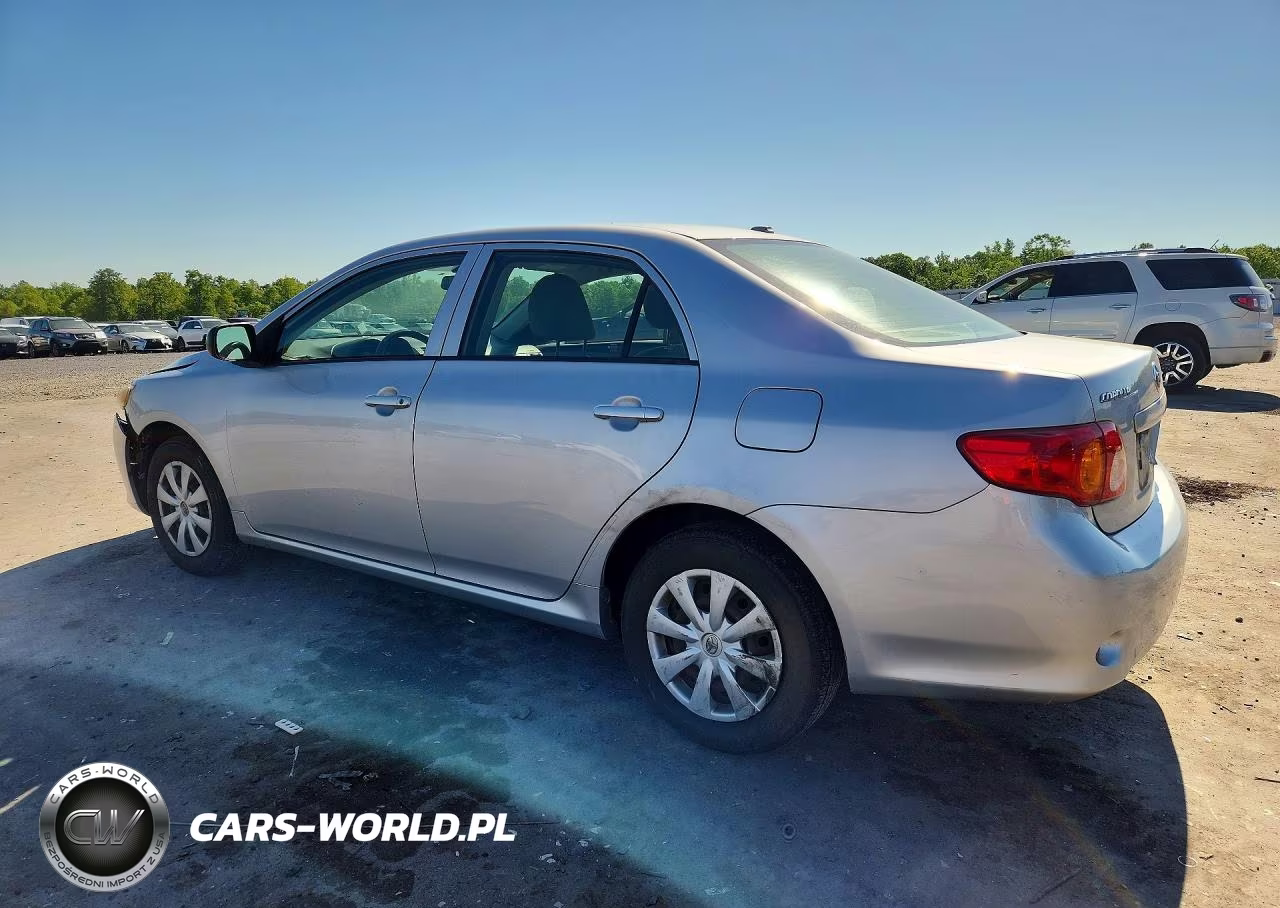 2009 Toyota Corolla Base VIN:2T1BU40E39C043637 - 2